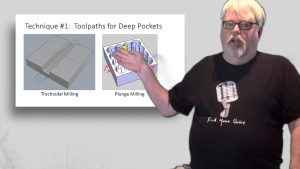 [20] CNC Chef: Deep Pocket Machining