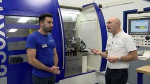 GrindSmart 830XW with hydrostatic linear technology