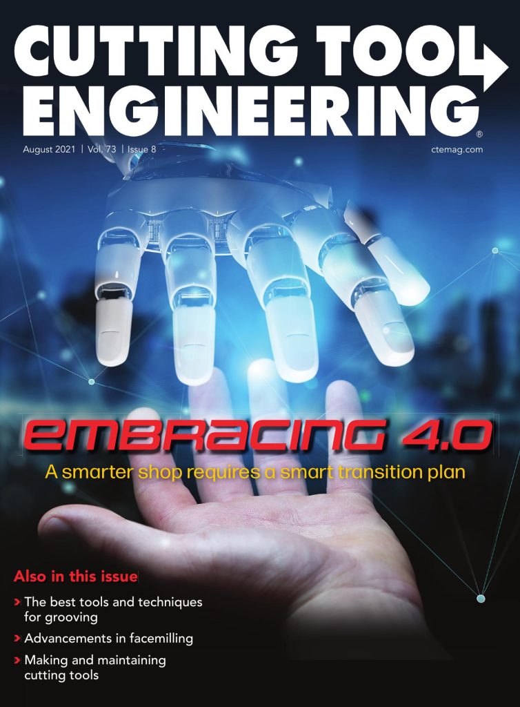 August 2021 cover