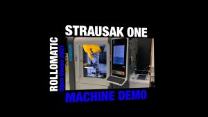 Strausak ONE machine demo