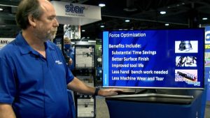 CGTech Booth Visit at WESTEC 2021