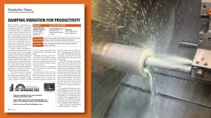 Damping vibration for productivity