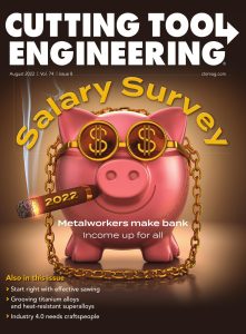 August 2022 cover