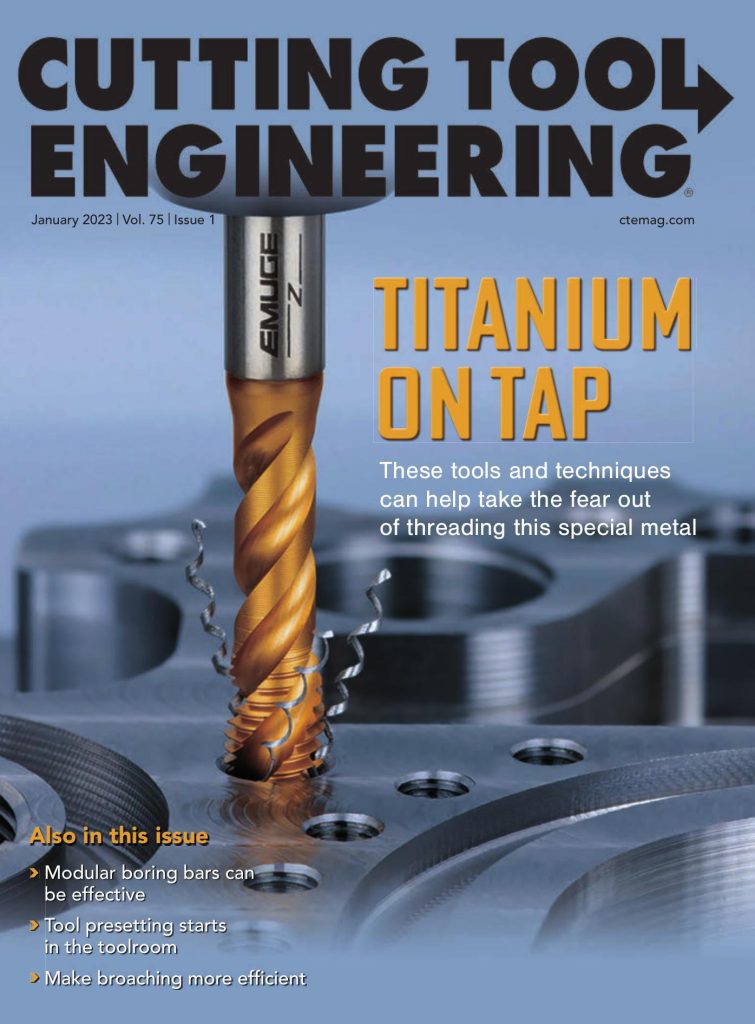 January 2023 cover
