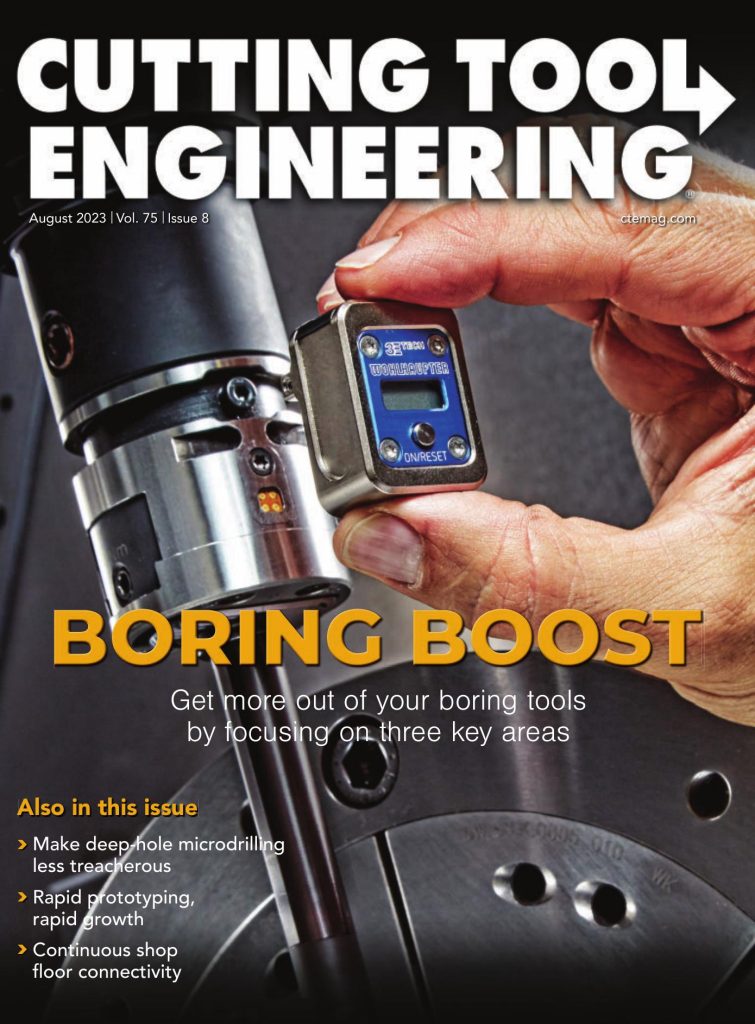 August 2023 cover