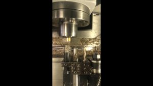 Close-Up CNC Machining Demo