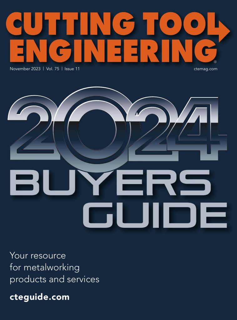 November 2023 cover