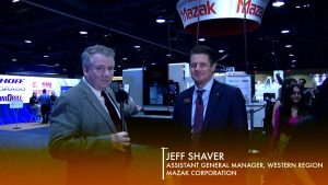 Westec 2023 Booth Visit with Mazak Corporation