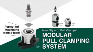 Modular Pull Clamping System from Fixtureworks