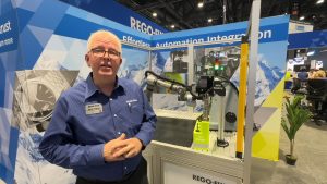 REGO-FIX Showcases Toolholding Solutions at IMTS 2024