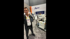 Jorgensen displays automated, self-cleaning filtration system