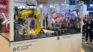 HAINBUCH America unveils Automated Change (AC) Line for workpiece clamping