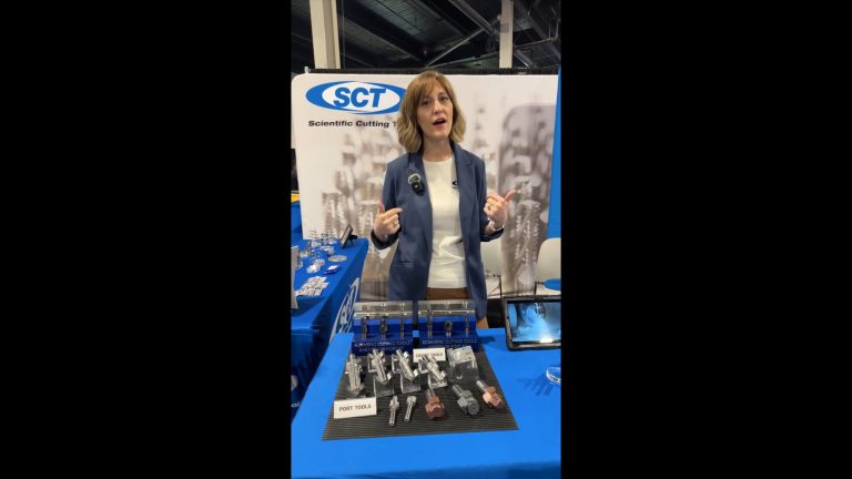 Scientific Cutting Tools at MT Series East (EASTEC) 2025 video thumbnail