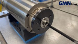 Basic setup for a high-frequency oil-air lubricated spindle