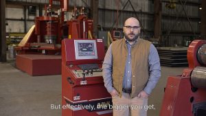 Davi Inc. angle/plate rolling machines testimonial