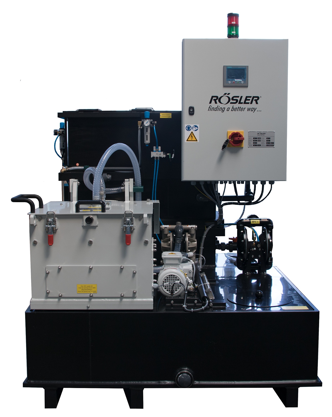 Process water system