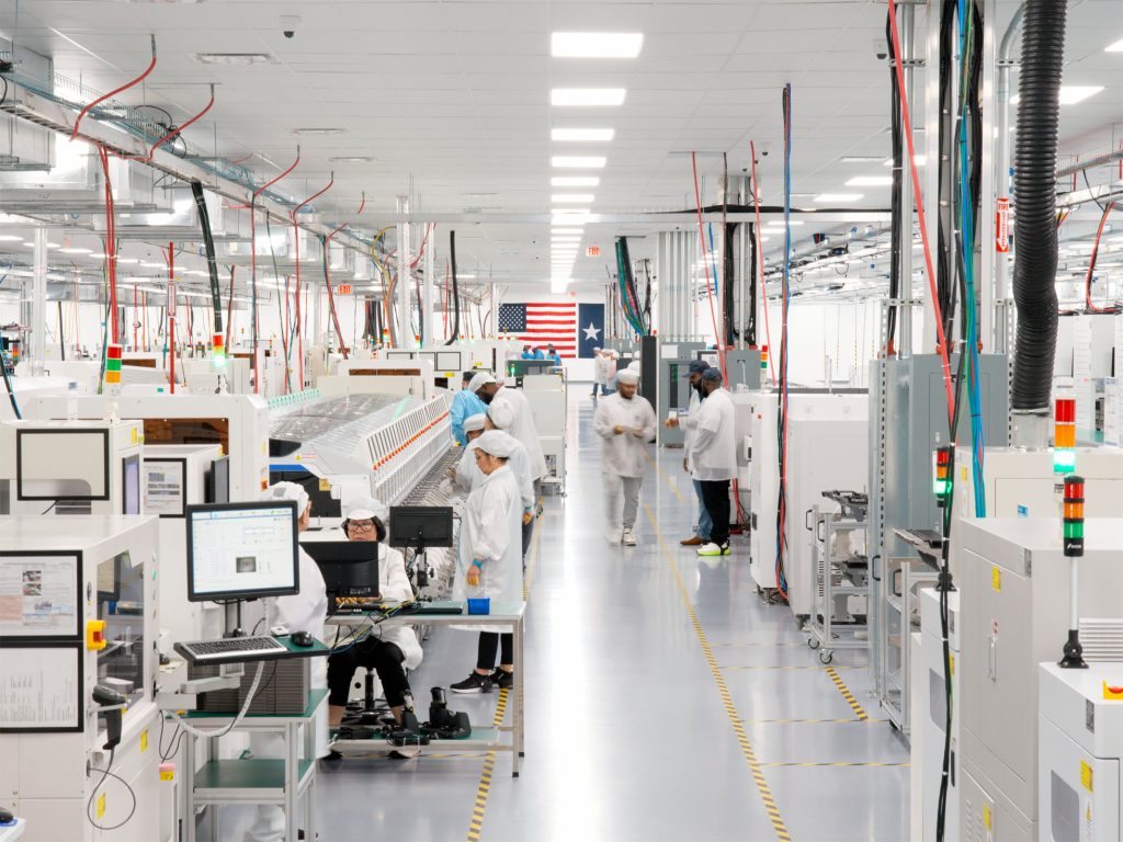 Image from Apple accelerates U.S. manufacturing