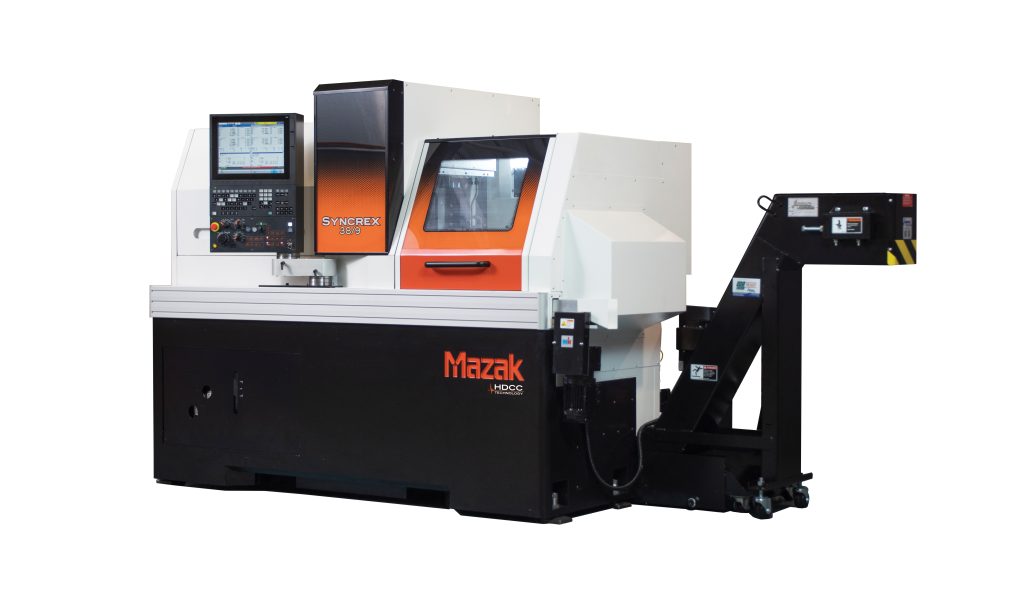 Image from Mazak focuses on drive production at Dallas open house
