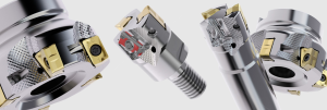 Inserts for smaller machines and lower depths of cut