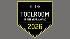 ZOLLER launches ‘Toolroom of the Year 2026’ competition