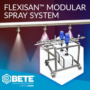 Modular spray system