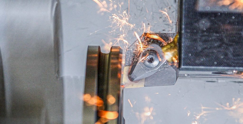 Image from Engineering cast iron machining with strategic ceramic application