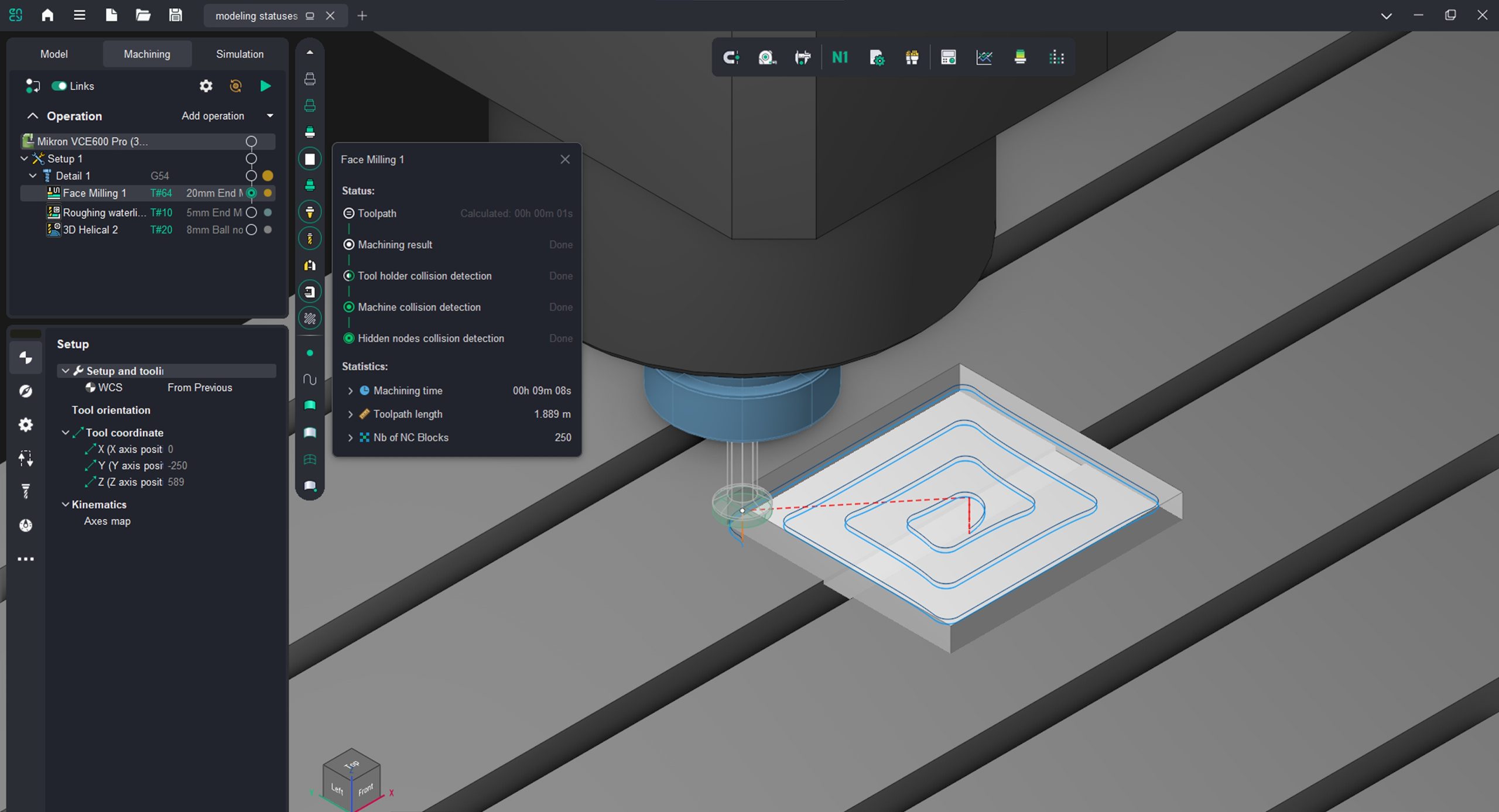 Software offers faster toolpath calculation