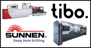 Sunnen Products and TIBO Tiefbohrtechnik to expand deep hole machining solutions