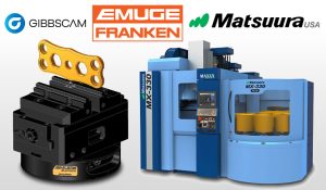 Emuge to host 5-axis machining event with GibbsCAM and MatsuuraUSA
