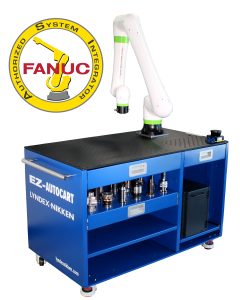 Lyndex-Nikken named a FANUC authorized system integrator for machine tending