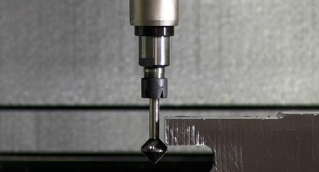 FM-DBR7-1D CNC deburring toolholder from Bel Air Finishing Supply