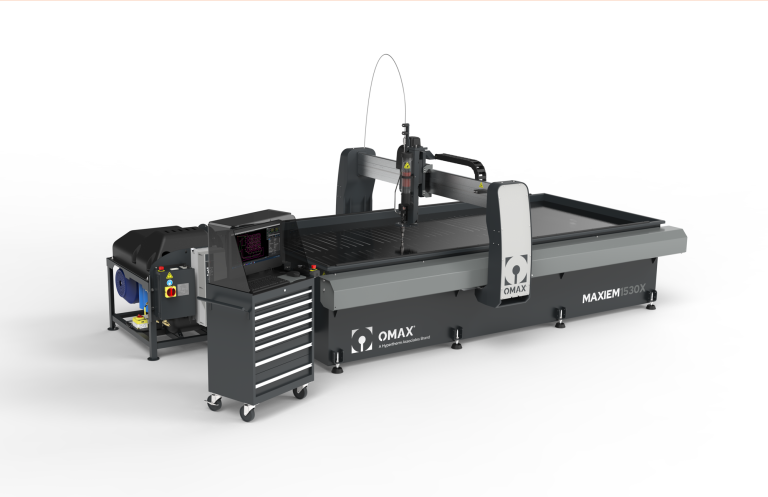 OMAX showcases waterjet cutting technology at IMTS 2026