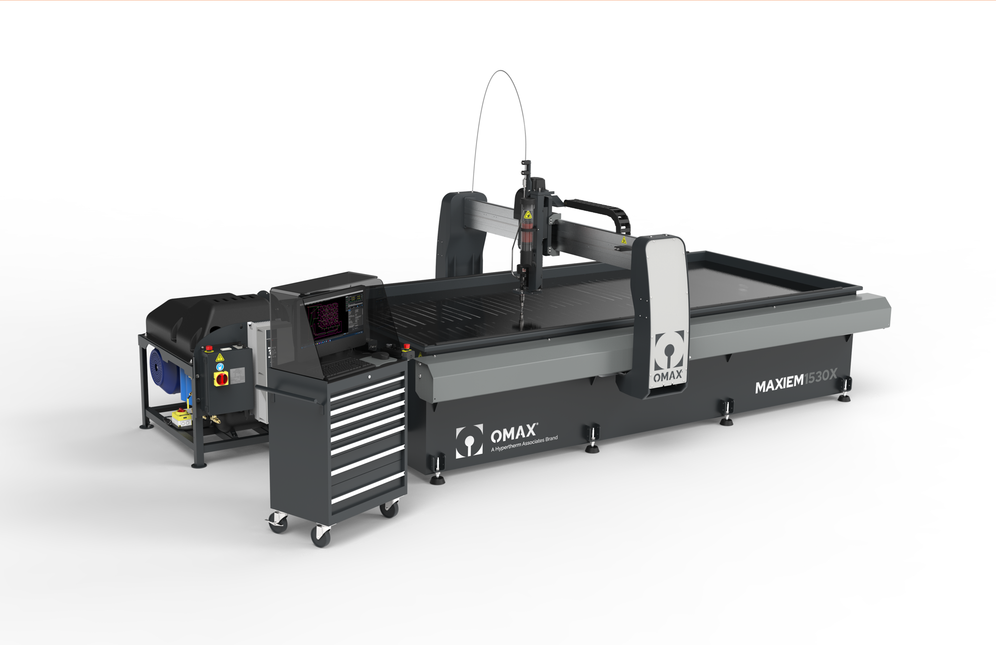 OMAX showcases waterjet cutting technology at IMTS 2026