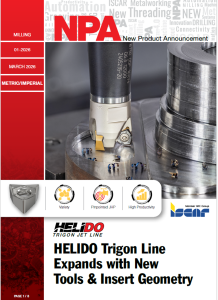 HELIDO Trigon line expands with new tools & insert geometry image