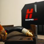 Flush cutting system for heavy industrial applications