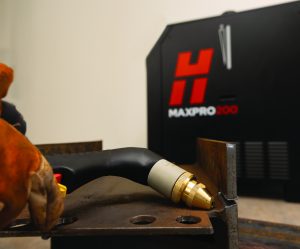 Flush cutting system for heavy industrial applications