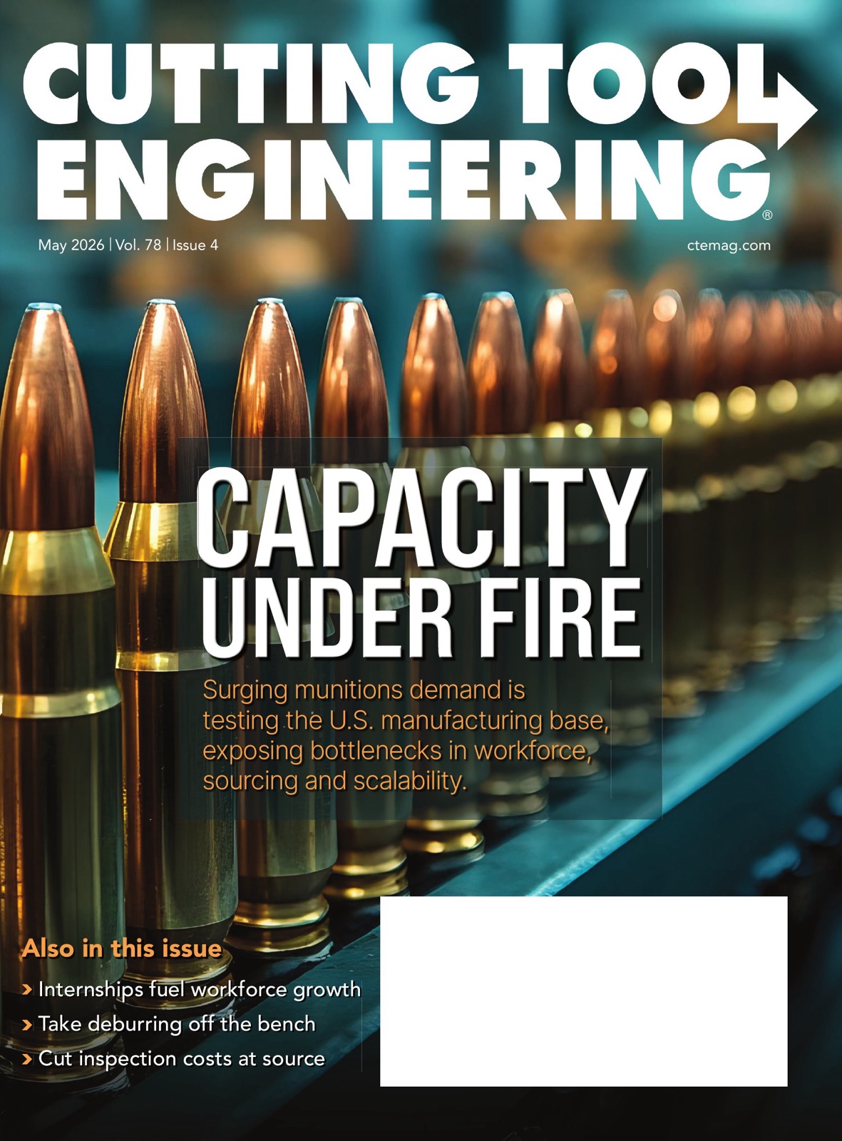 May 2026 – Cutting Tool Engineering