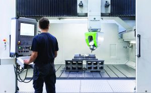 Aerospace component manufacturer upgrades production image