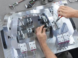 Aerospace component manufacturer upgrades production image