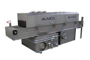High-volume, inline parts washing image