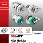 Modular high-speed jet spindles