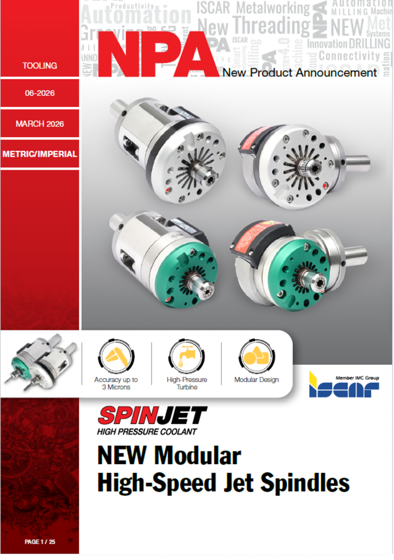 Modular high-speed jet spindles
