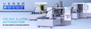 CNC automation for high-mix manufacturing image