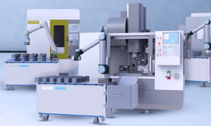 CNC automation for high-mix manufacturing image