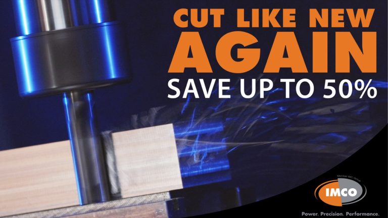 IMCO End Mill Reconditioning
