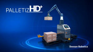 Doosan Robotics unveils AI palletizing solution image