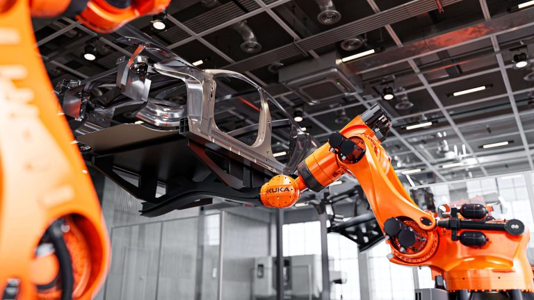 KUKA displays robotics for easy machine tool tending at IMTS 2026
