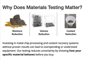PRAB promotes testing programs for scrap processing, fluid recycling decisions