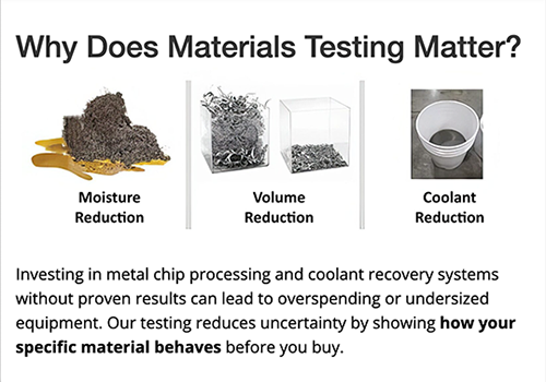 PRAB promotes testing programs for scrap processing, fluid recycling decisions