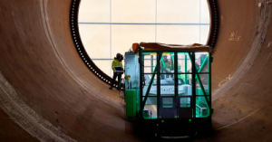 CS Wind Offshore selects CNC Onsite for precision milling of offshore wind farm